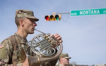 Bliss Soldiers take part in El Paso’s annual Sun Bowl parade, college football bowl game to be held Dec. 31