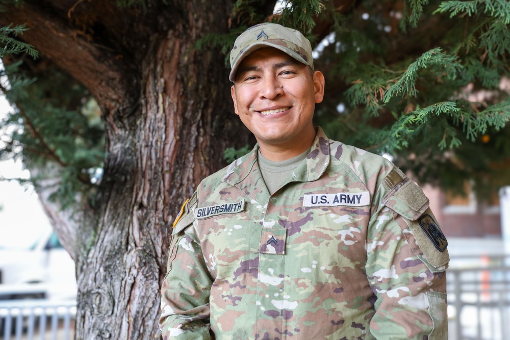 Affirming Native Voices: Visibility, Leadership, Service- feat. Cpl. Shay Silversmith