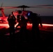 Sailors and Coast Guardsman medically evacuate a Sailor