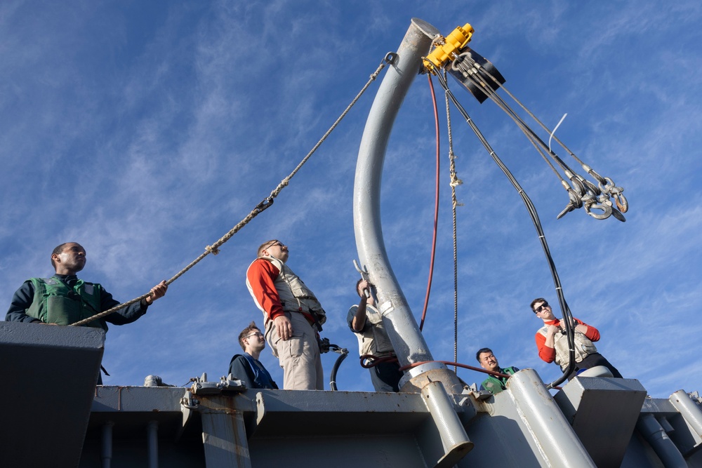 Sailors Conduct RAM Download