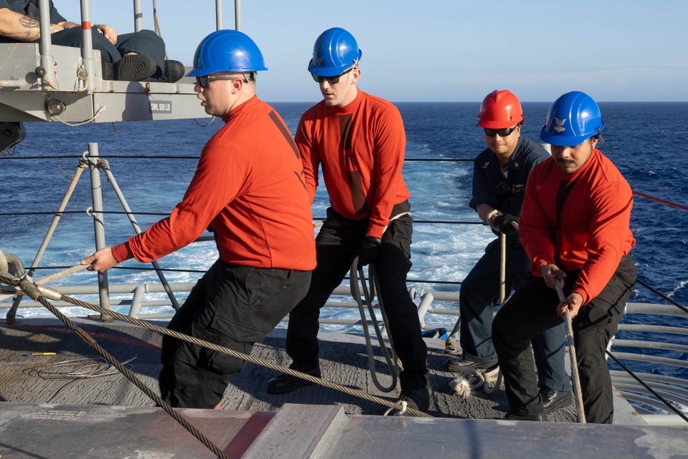 Sailors Conduct RAM Download