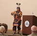 Storyteller with Red Cliff Band of Lake Superior Chippewa highlights Fort McCoy’s 2024 Native American Heritage Month observance