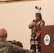 Storyteller with Red Cliff Band of Lake Superior Chippewa highlights Fort McCoy’s 2024 Native American Heritage Month observance