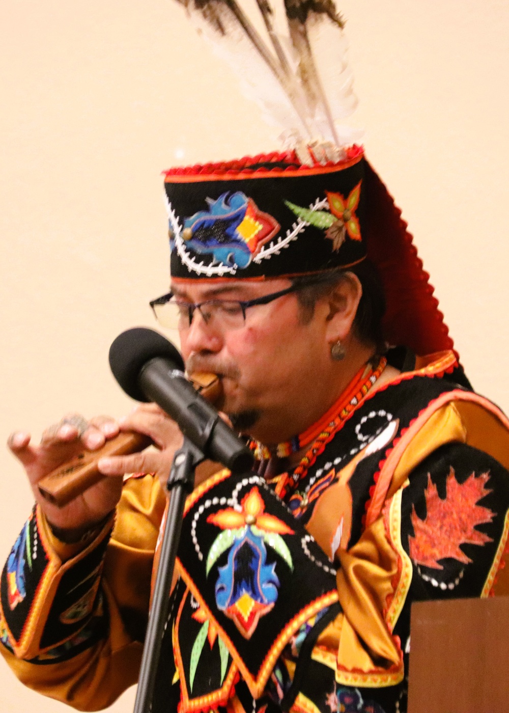 Storyteller with Red Cliff Band of Lake Superior Chippewa highlights Fort McCoy’s 2024 Native American Heritage Month observance