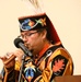 Storyteller with Red Cliff Band of Lake Superior Chippewa highlights Fort McCoy’s 2024 Native American Heritage Month observance