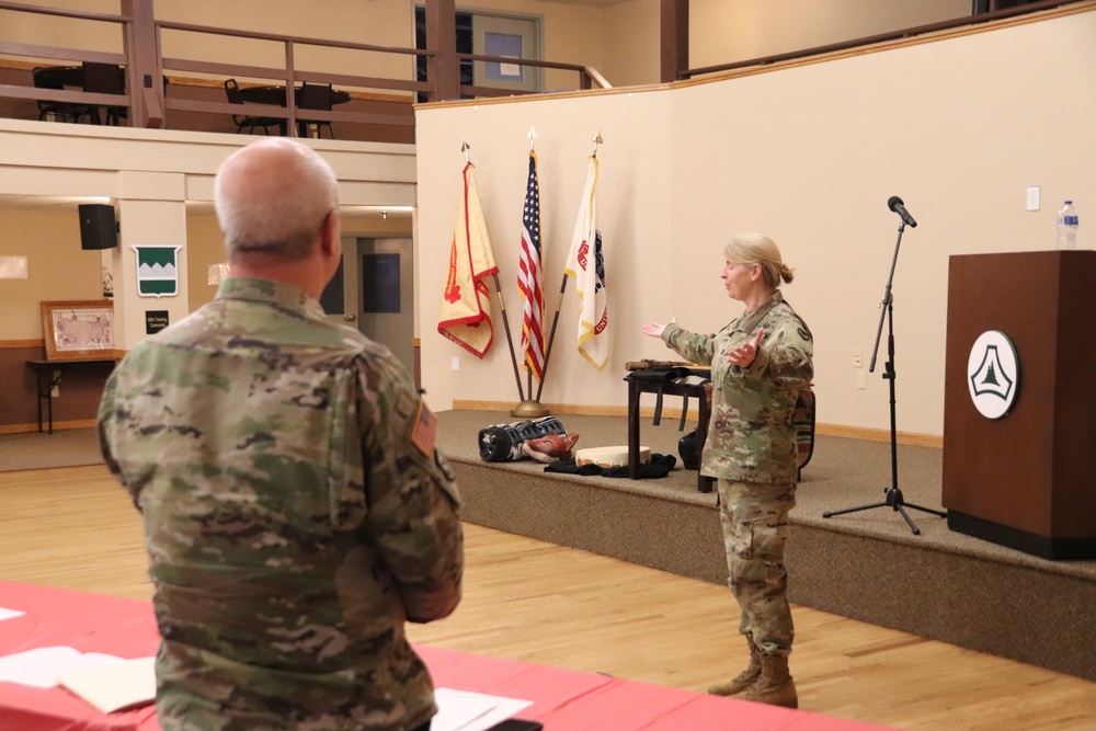 Storyteller with Red Cliff Band of Lake Superior Chippewa highlights Fort McCoy’s 2024 Native American Heritage Month observance