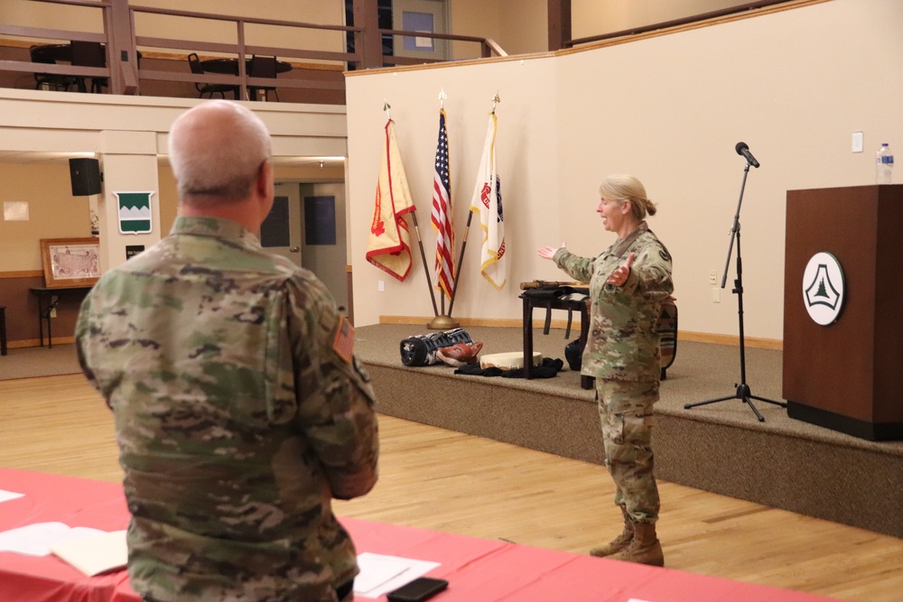 Storyteller with Red Cliff Band of Lake Superior Chippewa highlights Fort McCoy’s 2024 Native American Heritage Month observance