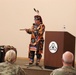 Storyteller with Red Cliff Band of Lake Superior Chippewa highlights Fort McCoy’s 2024 Native American Heritage Month observance