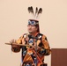 Storyteller with Red Cliff Band of Lake Superior Chippewa highlights Fort McCoy’s 2024 Native American Heritage Month observance