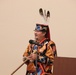 Storyteller with Red Cliff Band of Lake Superior Chippewa highlights Fort McCoy’s 2024 Native American Heritage Month observance