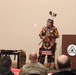 Storyteller with Red Cliff Band of Lake Superior Chippewa highlights Fort McCoy’s 2024 Native American Heritage Month observance