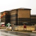 November 2024 construction operations for fiscal year 2022-funded barracks project at Fort McCoy