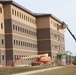 November 2024 construction operations for fiscal year 2022-funded barracks project at Fort McCoy