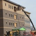 November 2024 construction operations for fiscal year 2022-funded barracks project at Fort McCoy