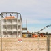 November 2024 construction operations for Fort McCoy East Barracks Project