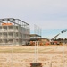 November 2024 construction operations for Fort McCoy East Barracks Project