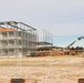 November 2024 construction operations for Fort McCoy East Barracks Project