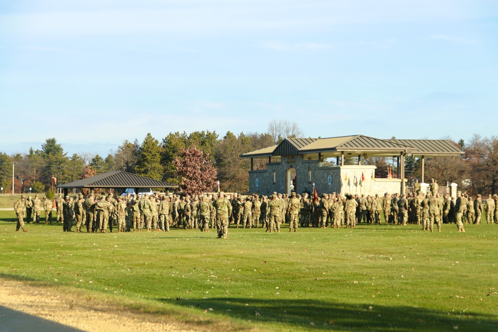 Fort McCoy supports thousands for Army Reserve, other training during November 2024