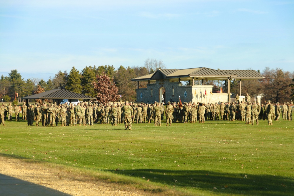 Fort McCoy supports thousands for Army Reserve, other training during November 2024