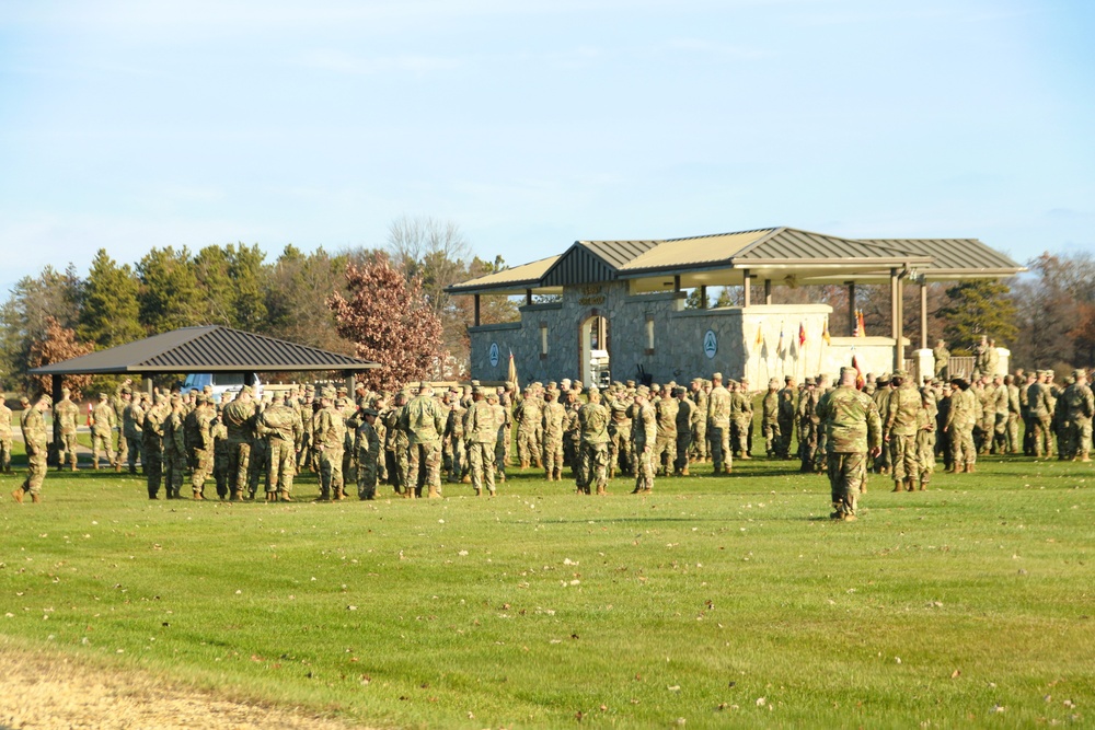 Fort McCoy supports thousands for Army Reserve, other training during November 2024