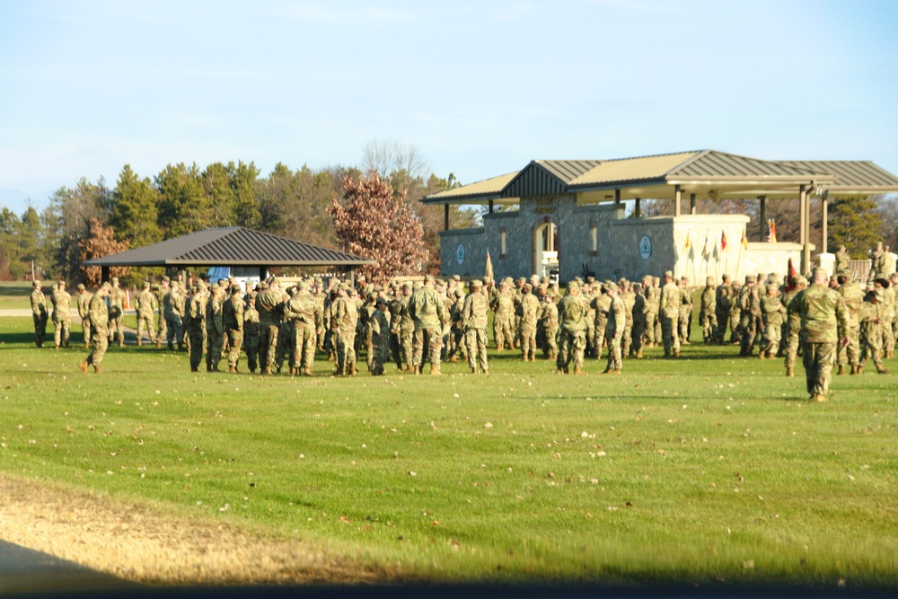 Fort McCoy supports thousands for Army Reserve, other training during November 2024