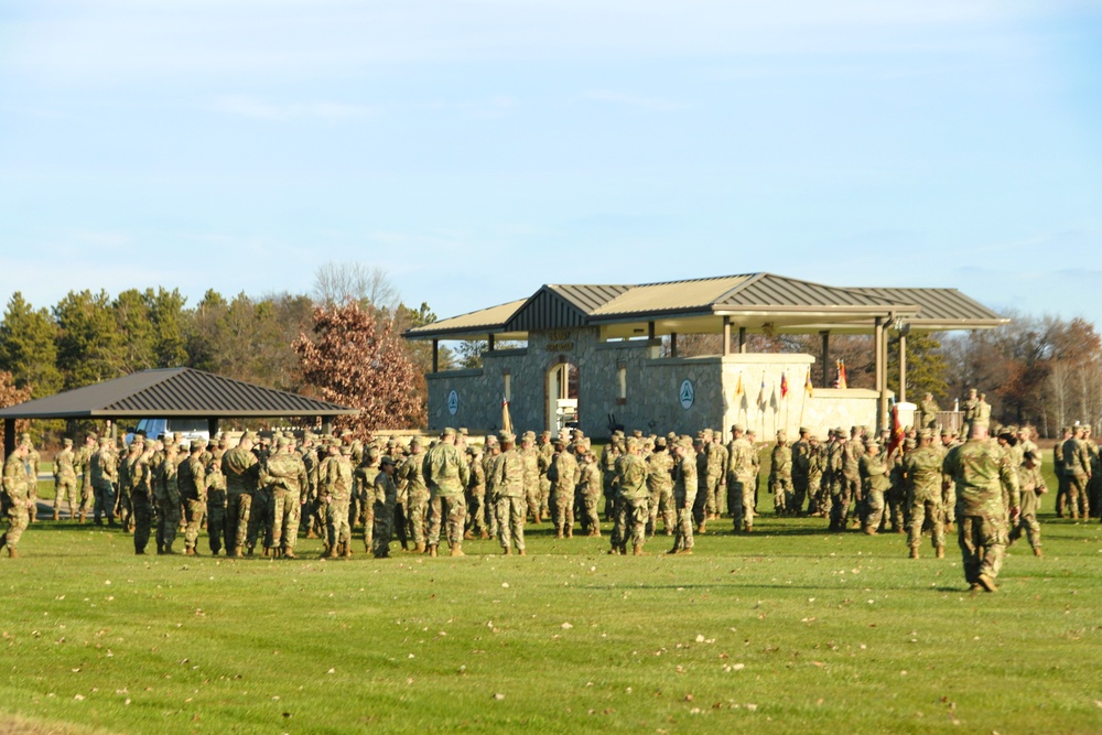 Fort McCoy supports thousands for Army Reserve, other training during November 2024