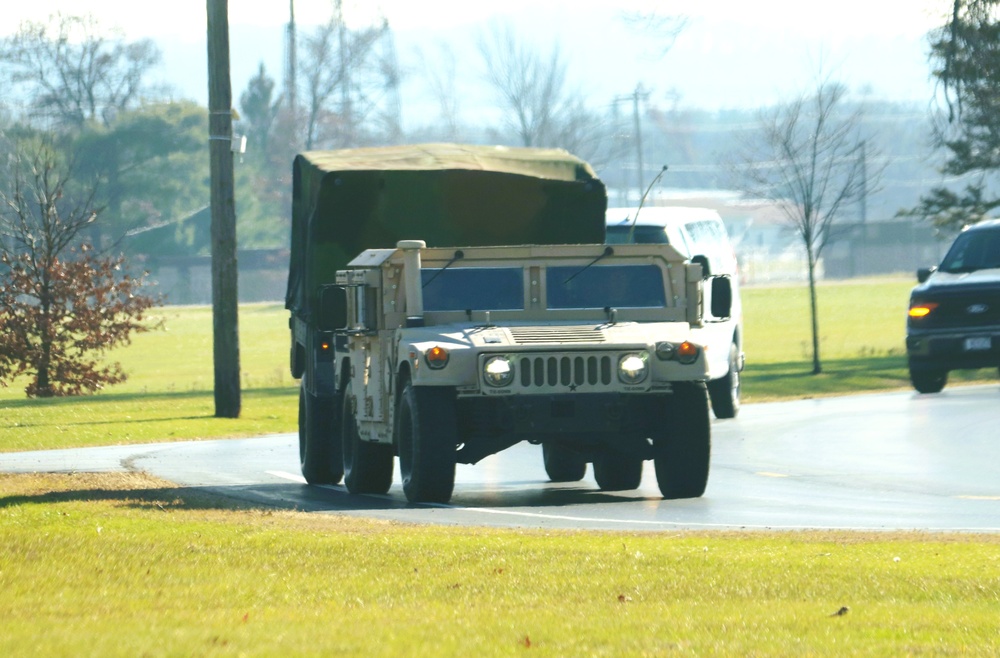 Fort McCoy supports thousands for Army Reserve, other training during November 2024