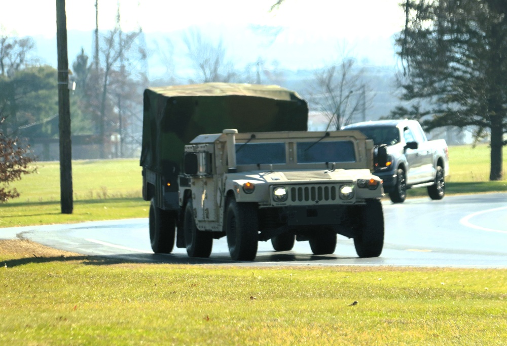 Fort McCoy supports thousands for Army Reserve, other training during November 2024