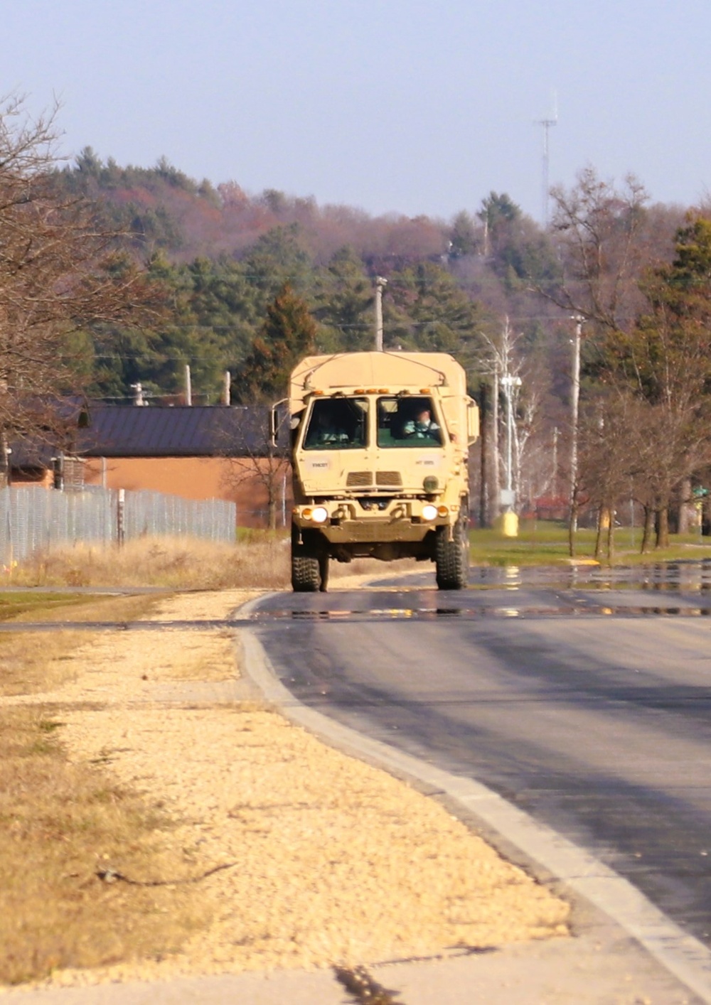 Fort McCoy supports thousands for Army Reserve, other training during November 2024