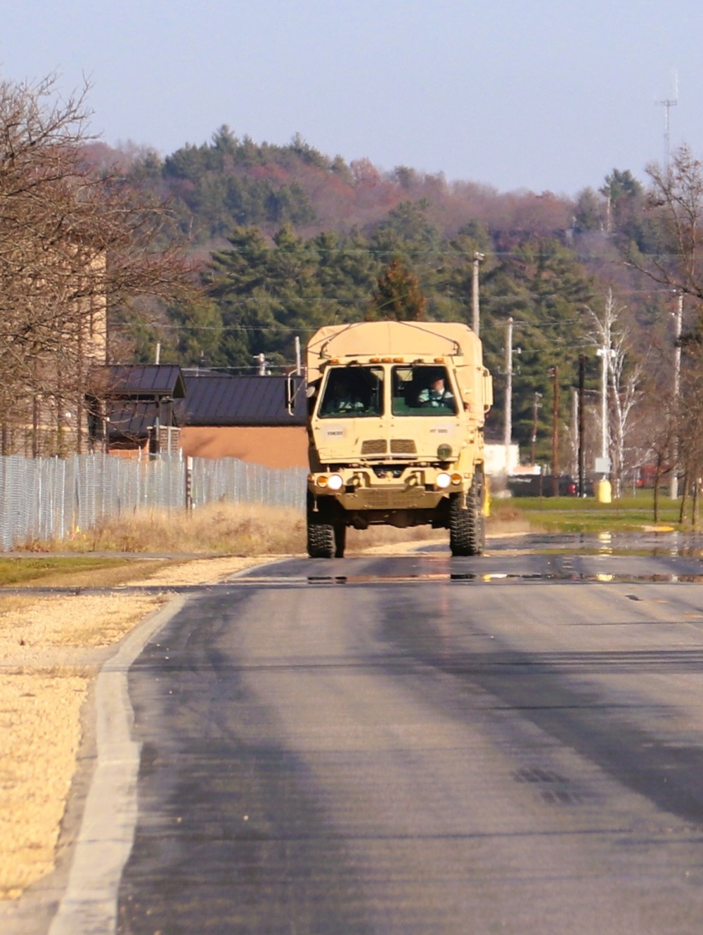 Fort McCoy supports thousands for Army Reserve, other training during November 2024