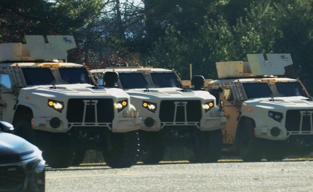 Fort McCoy supports thousands for Army Reserve, other training during November 2024