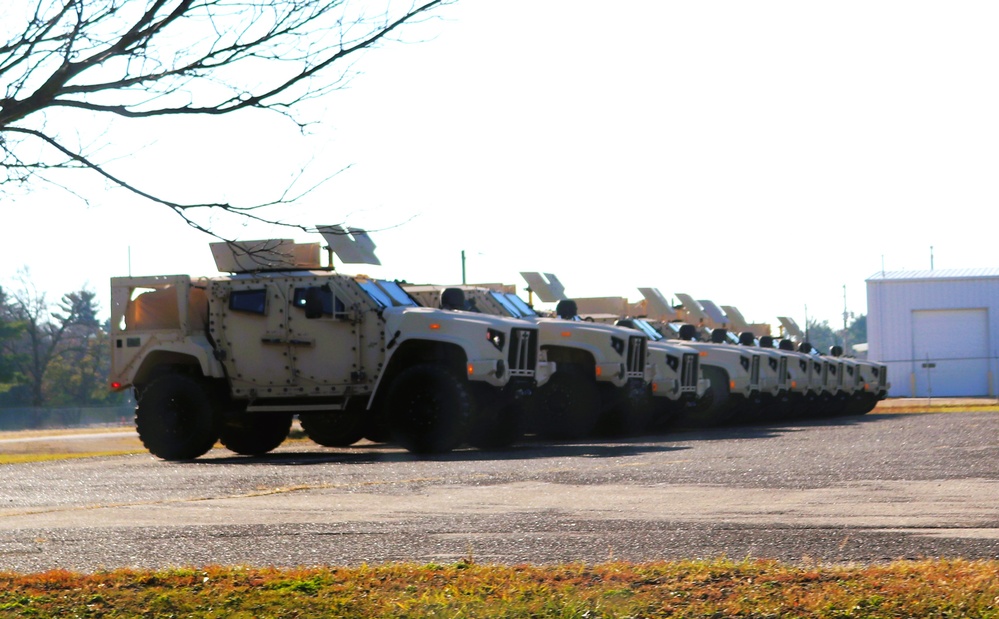 Fort McCoy supports thousands for Army Reserve, other training during November 2024