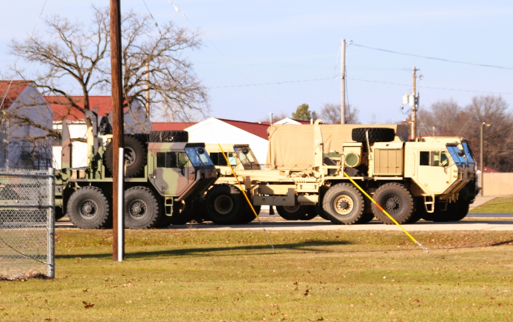 Fort McCoy supports thousands for Army Reserve, other training during November 2024