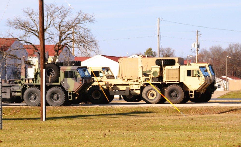 Fort McCoy supports thousands for Army Reserve, other training during November 2024