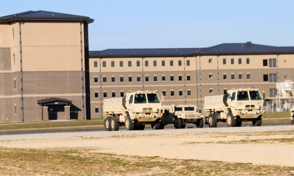 Fort McCoy supports thousands for Army Reserve, other training during November 2024