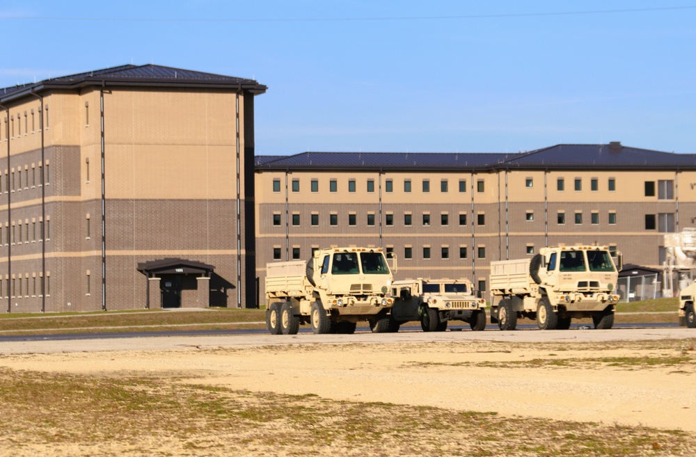 Fort McCoy supports thousands for Army Reserve, other training during November 2024