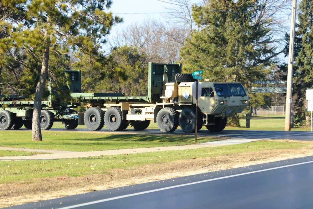 Fort McCoy supports thousands for Army Reserve, other training during November 2024