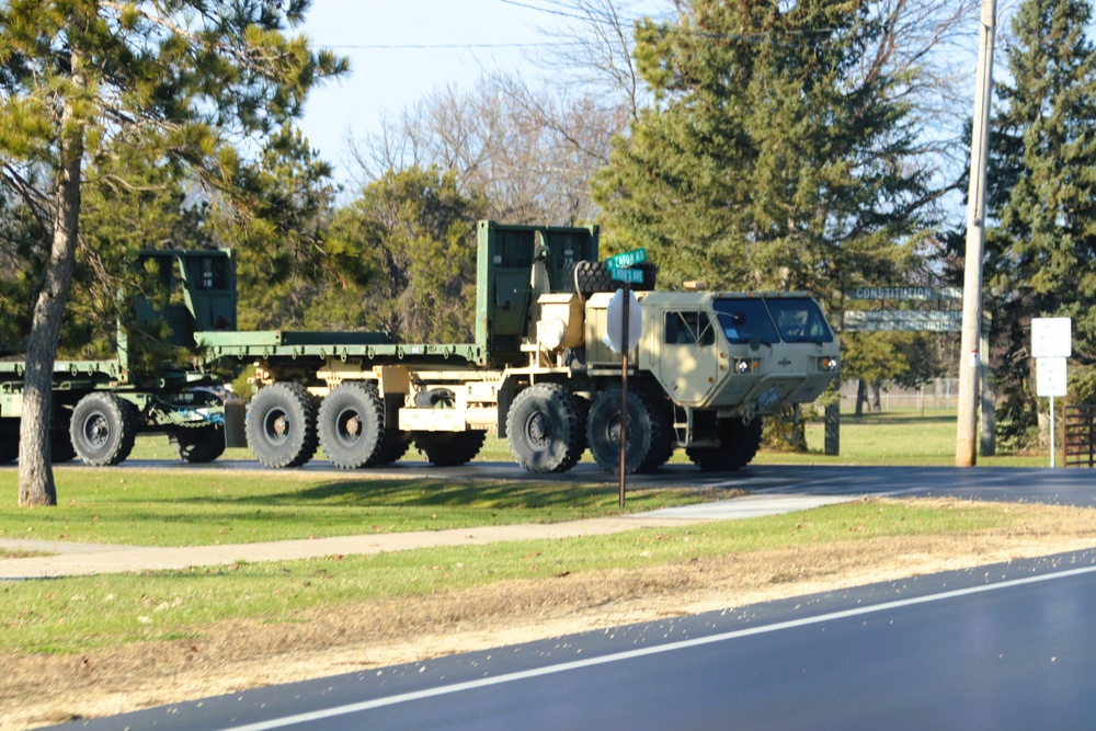 Fort McCoy supports thousands for Army Reserve, other training during November 2024