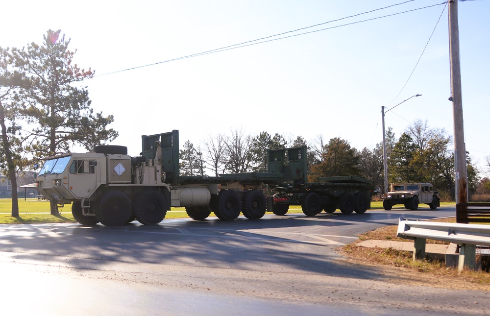 Fort McCoy supports thousands for Army Reserve, other training during November 2024