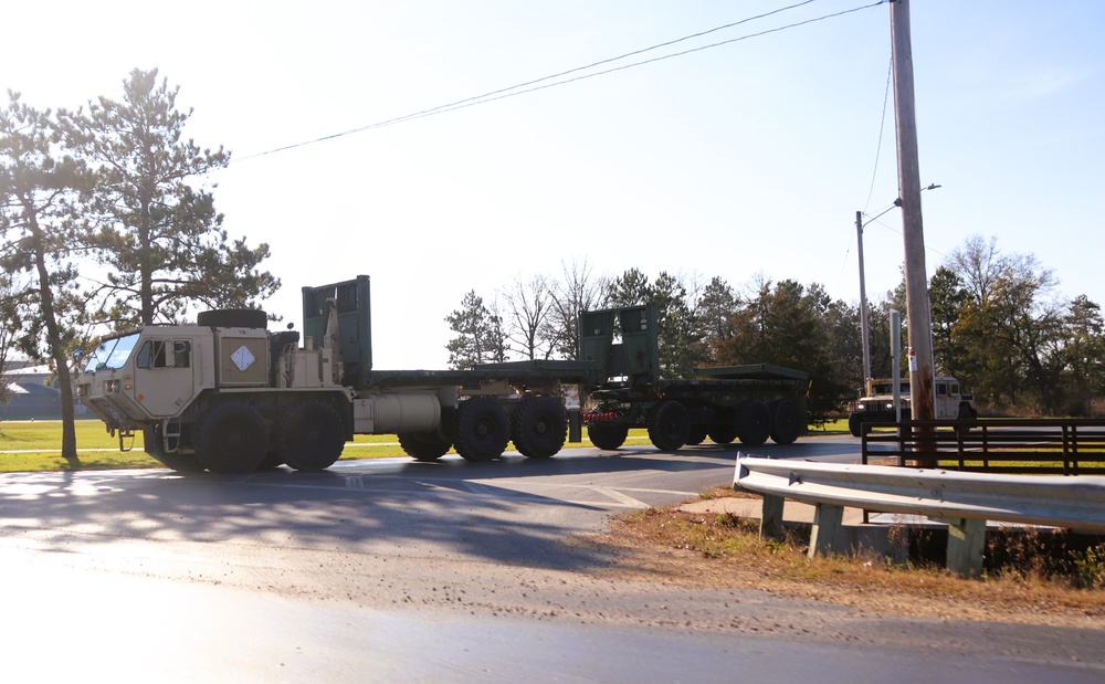 Fort McCoy supports thousands for Army Reserve, other training during November 2024