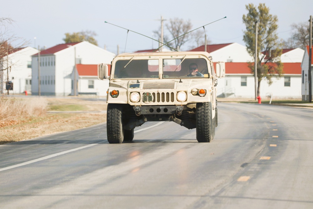 Fort McCoy supports thousands for Army Reserve, other training during November 2024