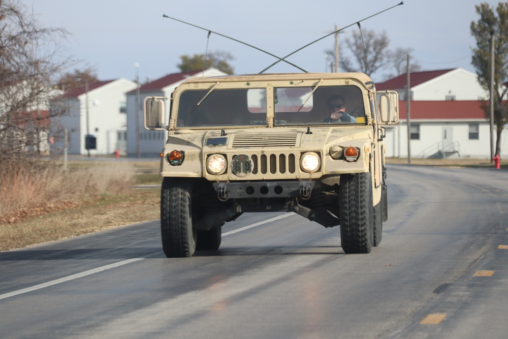 Fort McCoy supports thousands for Army Reserve, other training during November 2024