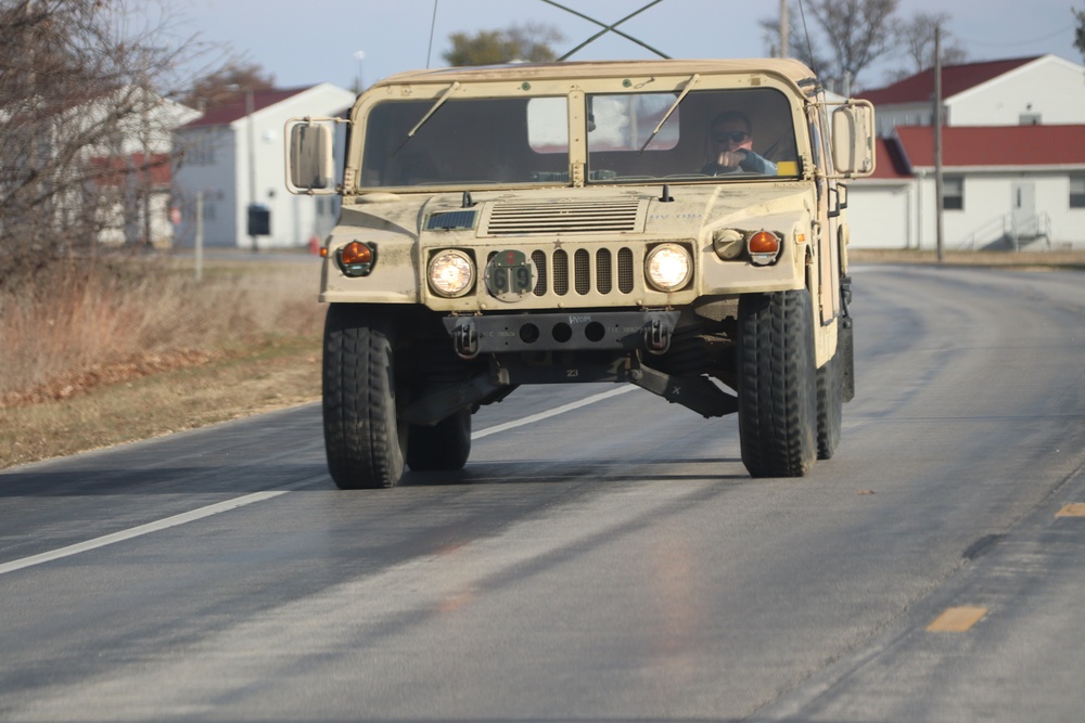 Fort McCoy supports thousands for Army Reserve, other training during November 2024