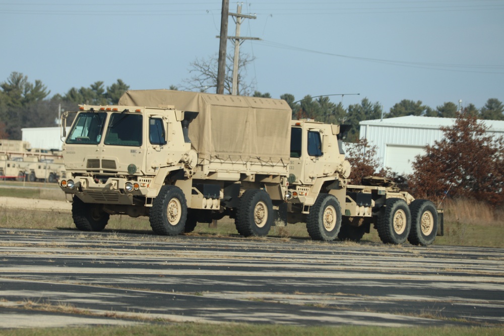 Fort McCoy supports thousands for Army Reserve, other training during November 2024