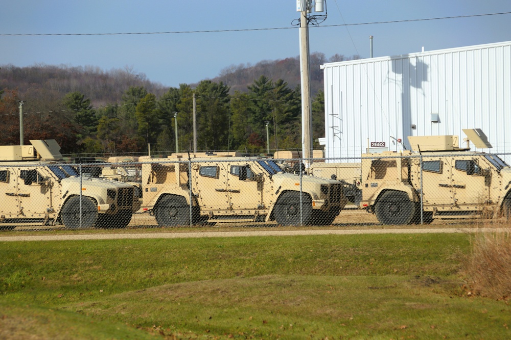 Fort McCoy supports thousands for Army Reserve, other training during November 2024