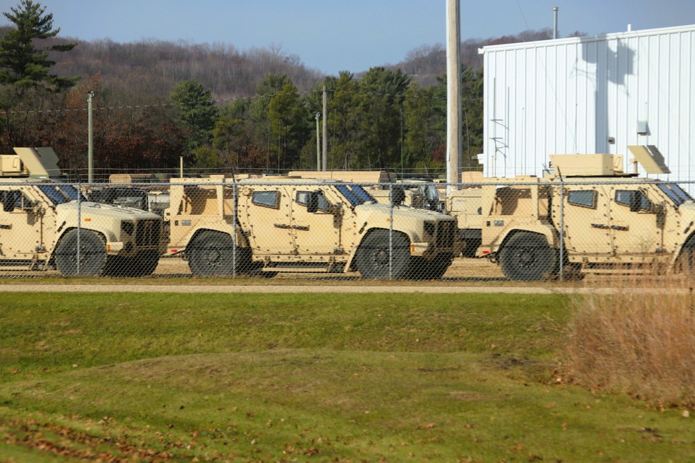 Fort McCoy supports thousands for Army Reserve, other training during November 2024