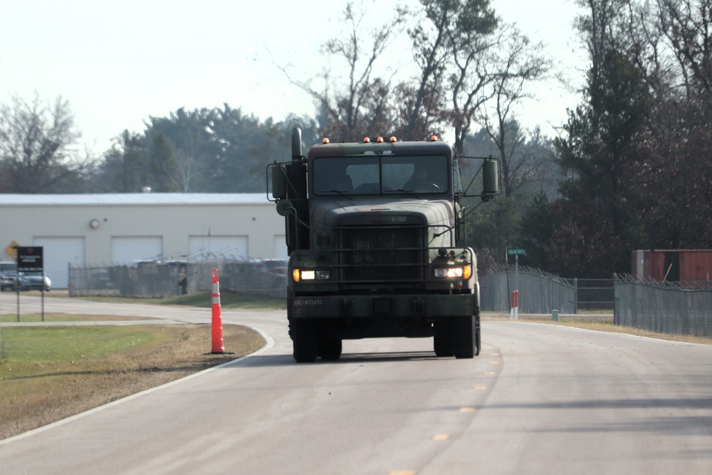 Fort McCoy supports thousands for Army Reserve, other training during November 2024