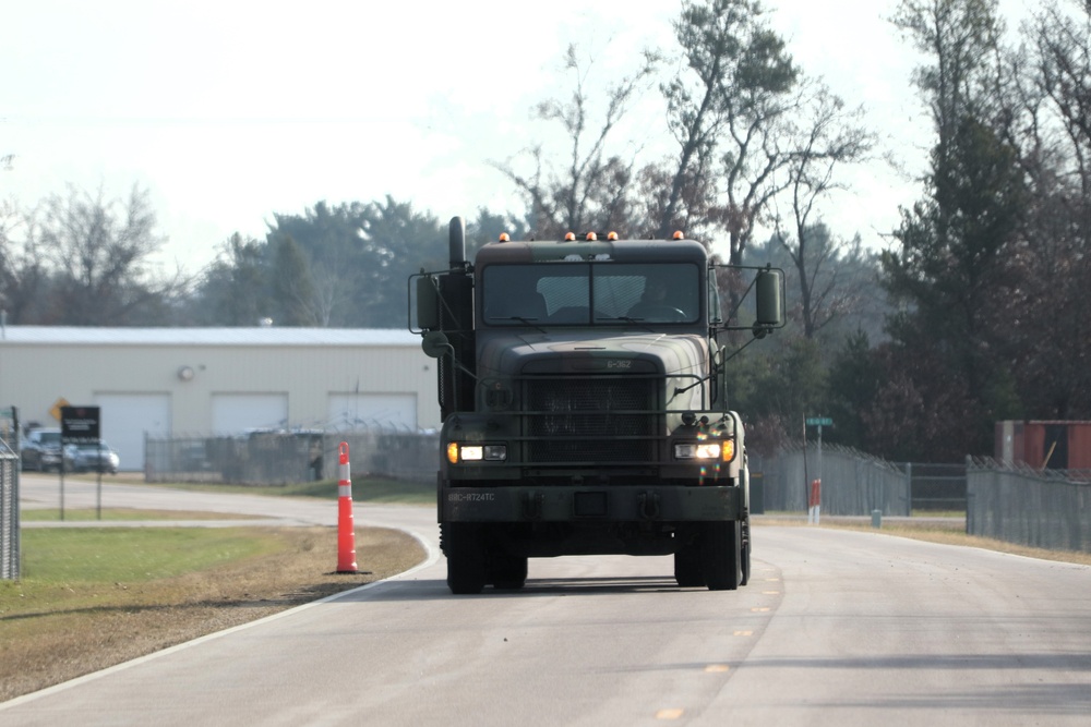 Fort McCoy supports thousands for Army Reserve, other training during November 2024