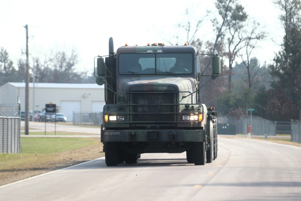 Fort McCoy supports thousands for Army Reserve, other training during November 2024