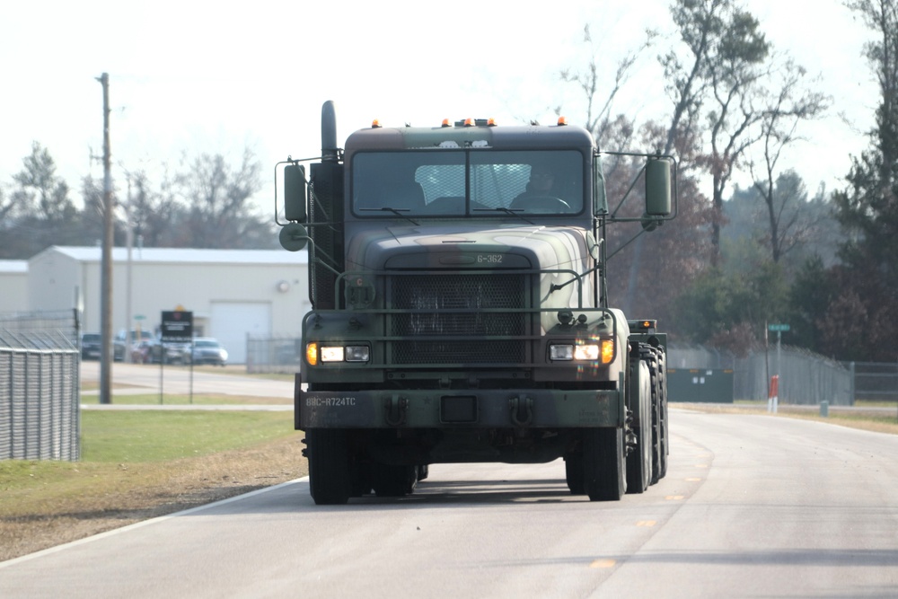 Fort McCoy supports thousands for Army Reserve, other training during November 2024